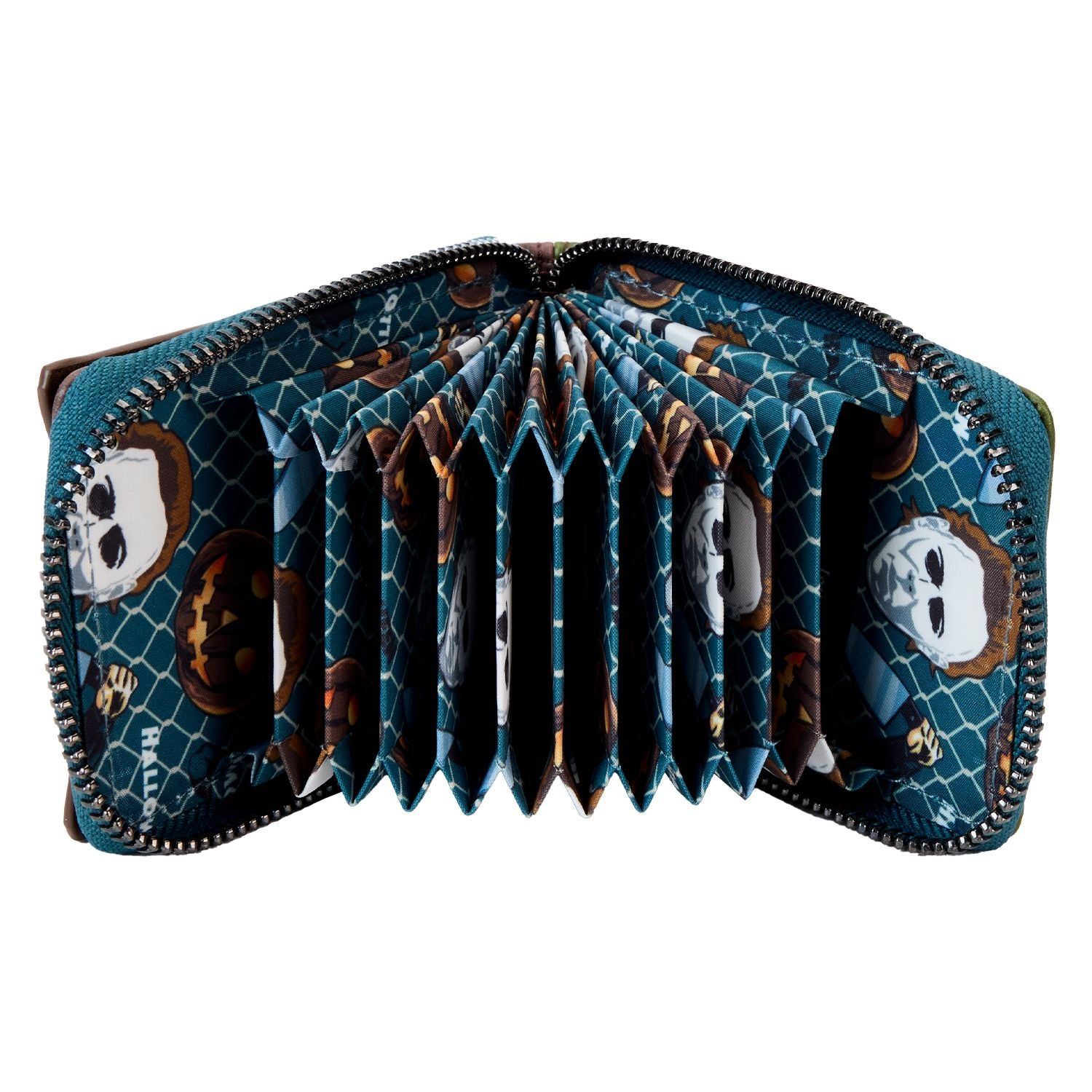 Loungefly COMPASS INTERNATIONAL HALLOWEEN ACCORDION WALLET