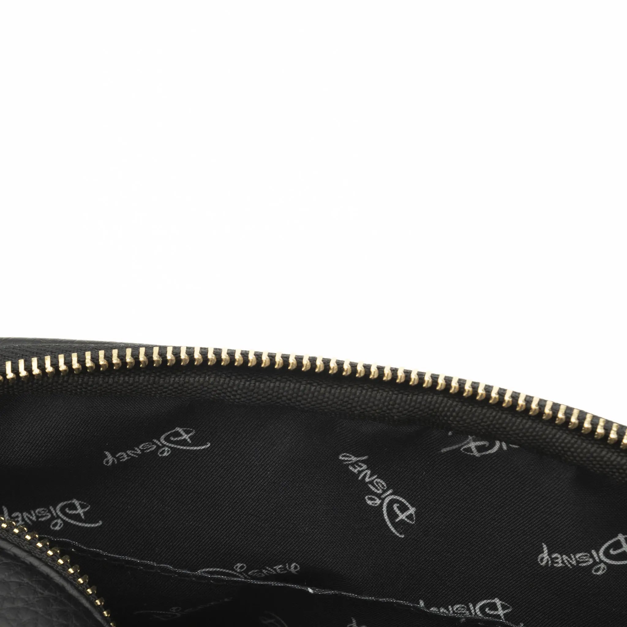 Jack and Sally Double Zipper Crossbody/Shoulder Bag