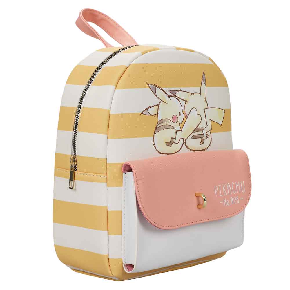 Pokemon Pikachu & Pokeball Mini Backpack & Coin Purse