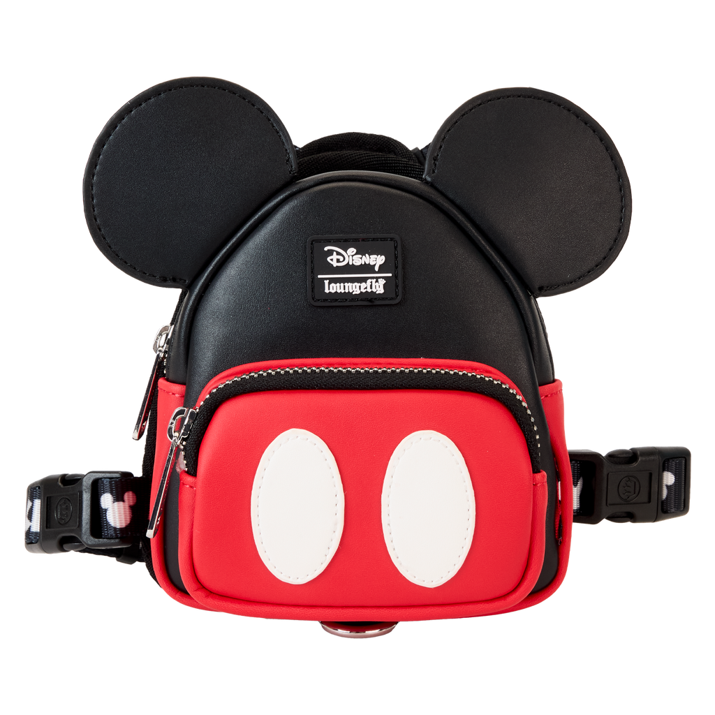 LOUNGEFLY DISNEY MICKEY PET HARNESS