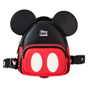 LOUNGEFLY DISNEY MICKEY PET HARNESS