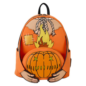 Loungefly TRICK 'R TREAT FLAMING HEAD SAM MINI BACKPACK