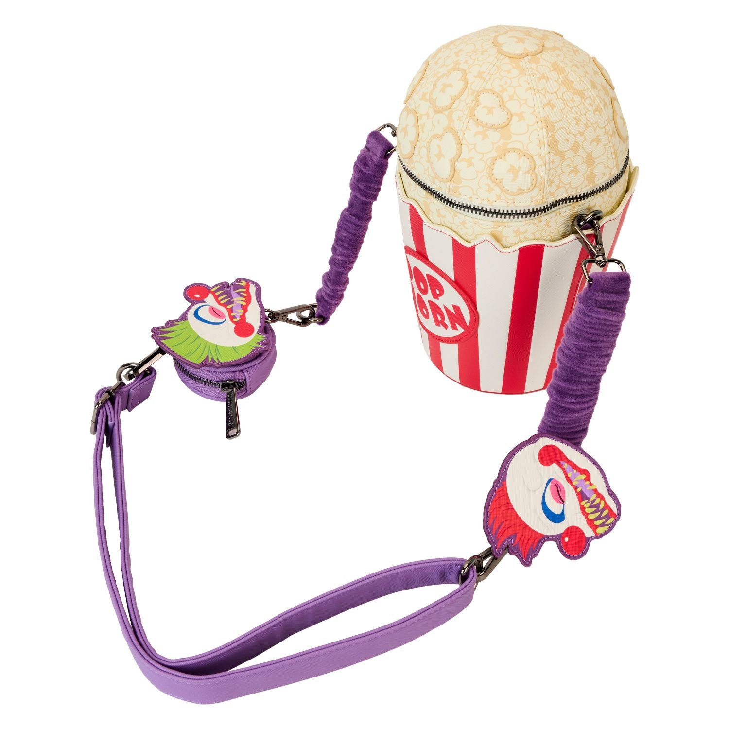 Loungefly KILLER KLOWNS POPCORN CROSBODY BAG