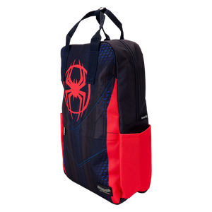 Loungefly Spider-Verse Miles Morales Suit Nylon Full-Size Backpack