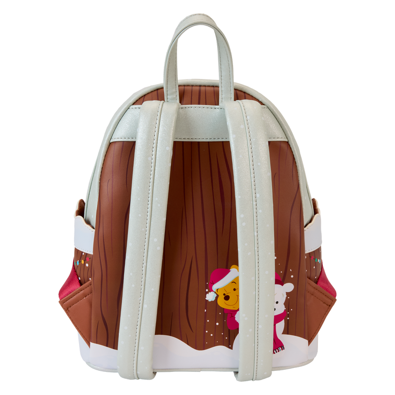 Loungefly Winnie The Pooh & Friends Christmas Greetings Light Up Mini Backpack