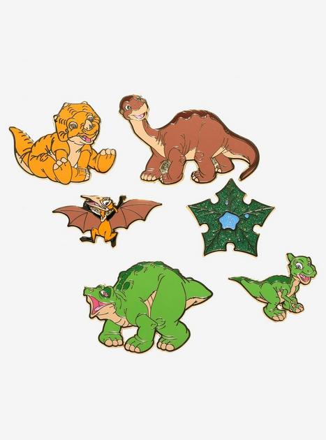 Land before time Mystery pin