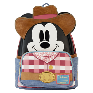 Loungefly DISNEY WESTERN MICKEY MOUSE COSPLAY MINI BACKPACK