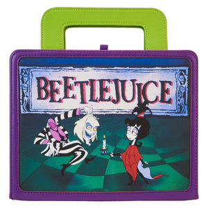 LF BEETLEJUICE CARTOON LUNCHBOX JOURNAL