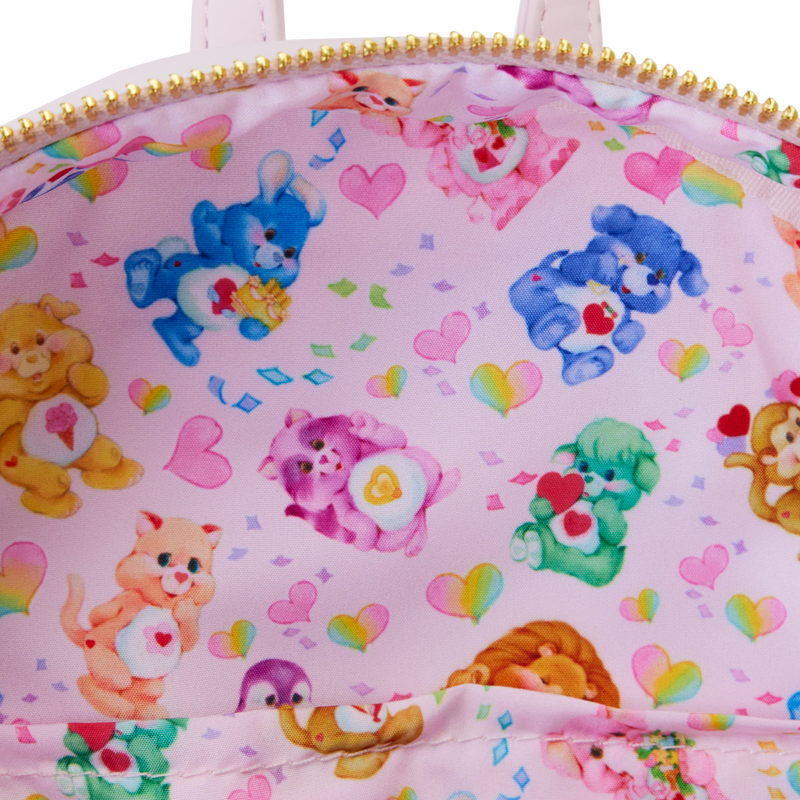 Loungefly Care Bear Cousins Forest of Feelings Mini Backpack