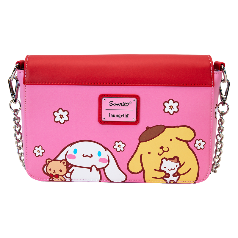 Sanrio Hello Kitty & Friends Color Block Crossbody Bag