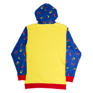 Loungefly UNIVERSAL CHILDS PLAY CHUCKY HOODED SWEATSHIRT