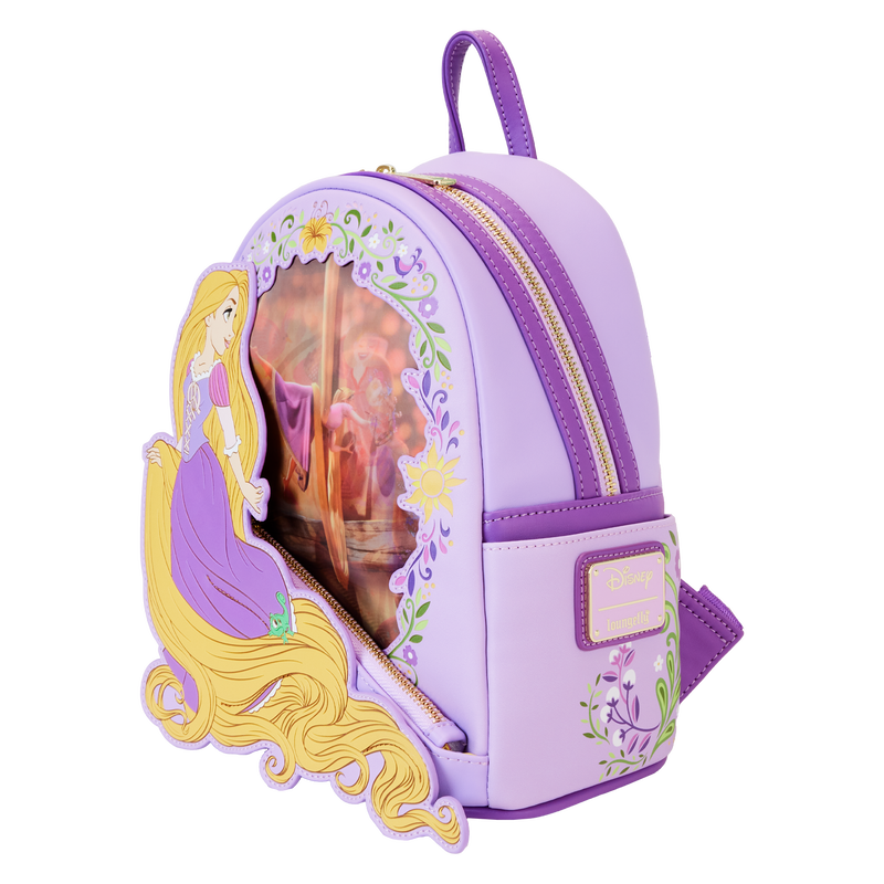 Tangled Rapunzel Princess Series Lenticular Mini Backpack