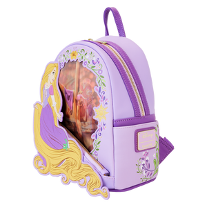 Tangled Rapunzel Princess Series Lenticular Mini Backpack