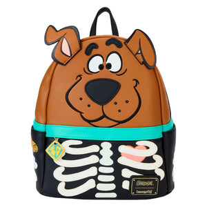 LF SCOOBY DOO SKELETON SCOOBY COSPLAY MINI BACKPACK