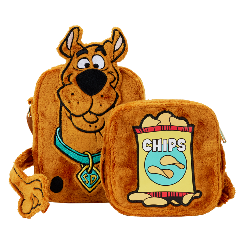 Scooby-Doo Snacks Crossbuddies Cosplay Crossbody Bag with Coin Bag