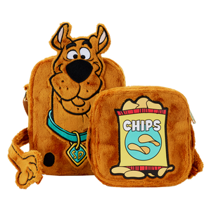 Scooby-Doo Snacks Crossbuddies Cosplay Crossbody Bag with Coin Bag