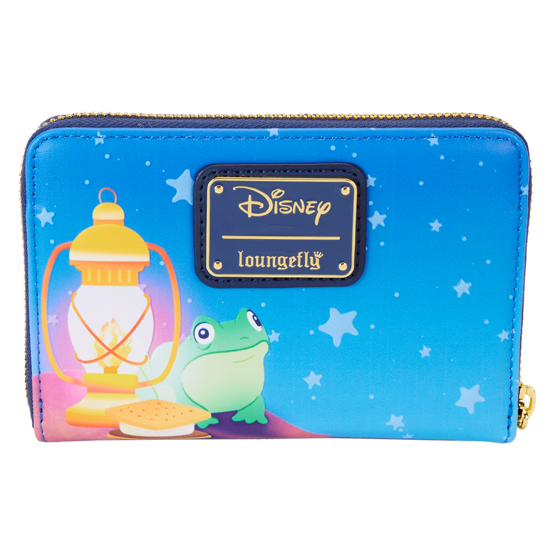 Stitch Camping Cuties Zip Around Wallet