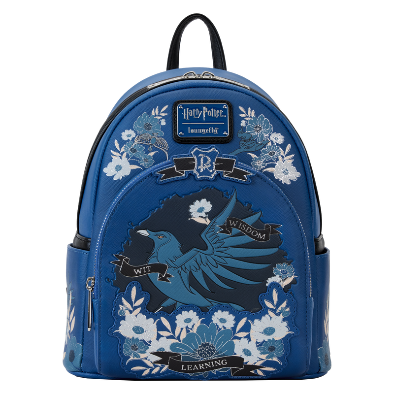 Loungefly WB HARRY POTTER RAVENCLAW HOUSE TATTOO MINI BACKPACK