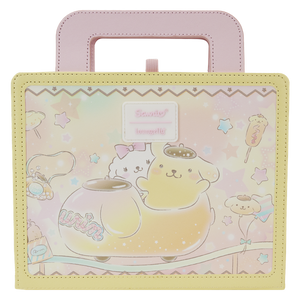Loungefly STATIONARY SANRIO HELLO KITTY CARNIVAL LUNCH BOX JOURNAL