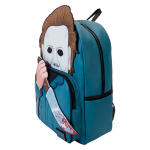 LOUNGEFLY HALLOWEEN MIKE MEYERS FULL SIZE COSPLAY BACKPACK