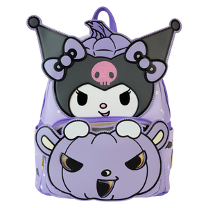 LF SANRIO KUROMI PUMPKIN MINI BACKPACK