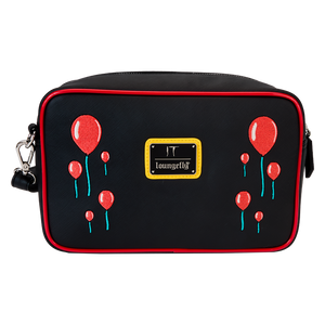 Loungefly It Pennywise Balloon Glow Crossbody Bag With Coin Bag