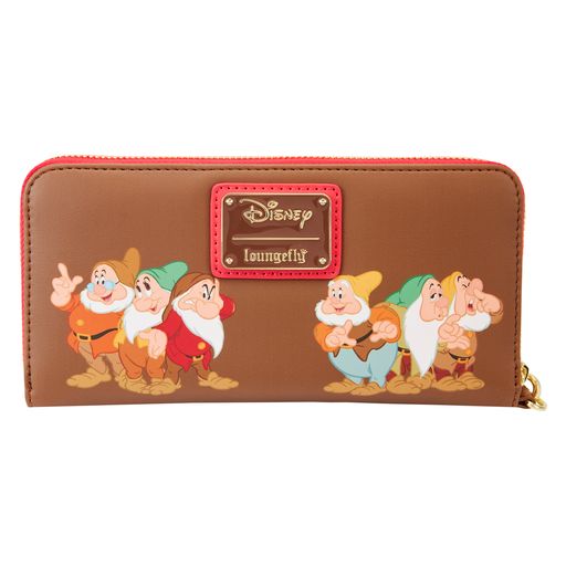 LF DISNEY SNOW WHITE LENTICULAR PRINCESS SERIES ZIP AROUND WALLET