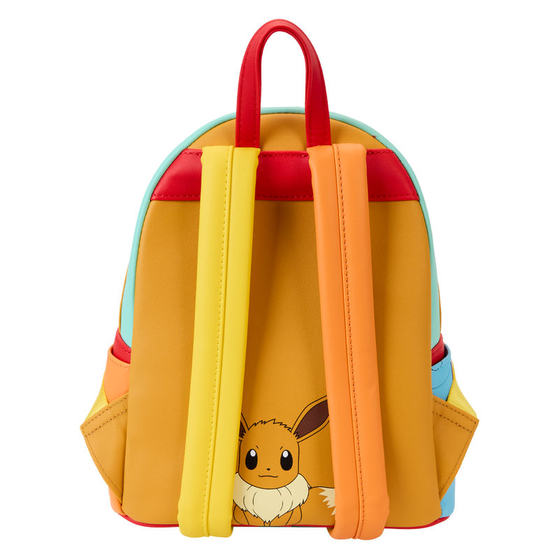 Loungefly Pokémon Color Block Starters Mini Backpack