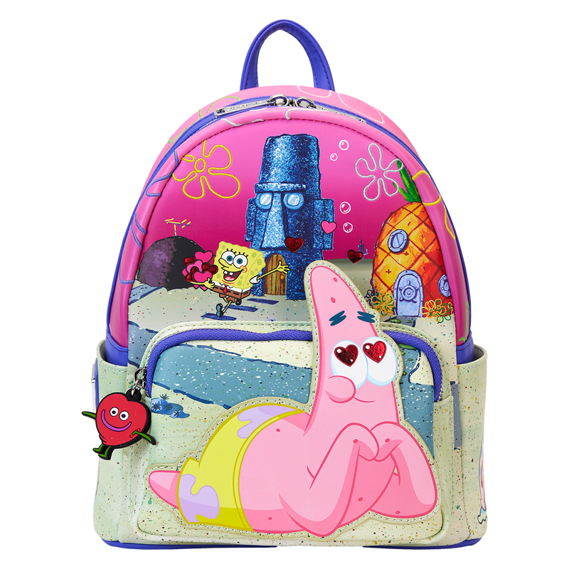 SpongeBob SquarePants & Patrick Star Hearts Mini Backpack