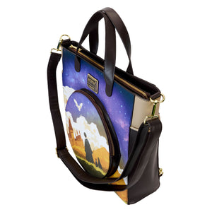 LOUNGEFLY HARRY POTTER CONVERTIBLE CROSSBODY