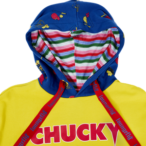 Loungefly UNIVERSAL CHILDS PLAY CHUCKY HOODED SWEATSHIRT