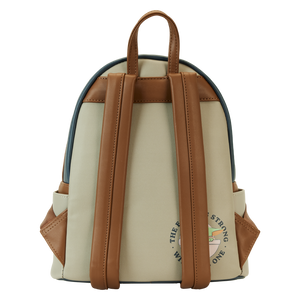 Loungefly The Mandalorian Ahsoka & Grogu Precious Cargo Mini Backpack