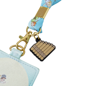 Loungefly DISNEY PETER PAN YOU CAN FLY LANYARD WITH CARD HOLDER