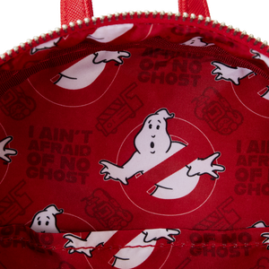 LOUNGEFLY SONY GHOSTBUSTERS NO GHOST LOGO MINI BACKPACK