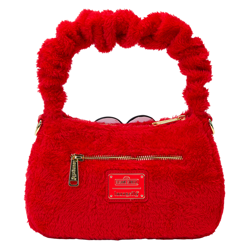 Sesame Street Elmo Plush Cosplay Crossbody Bag