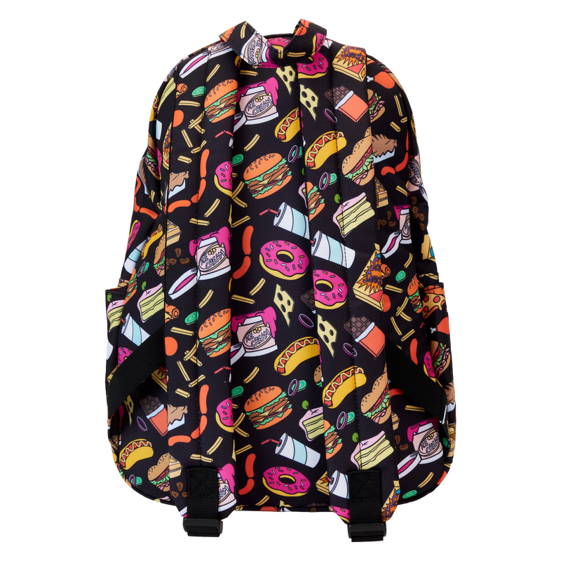 Scooby-Doo Snacks All-Over Print Nylon Full-Size Backpack