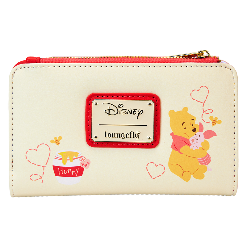 Winnie The Pooh & Piglet Love Letter Bifold Wallet