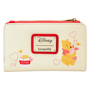 Winnie The Pooh & Piglet Love Letter Bifold Wallet