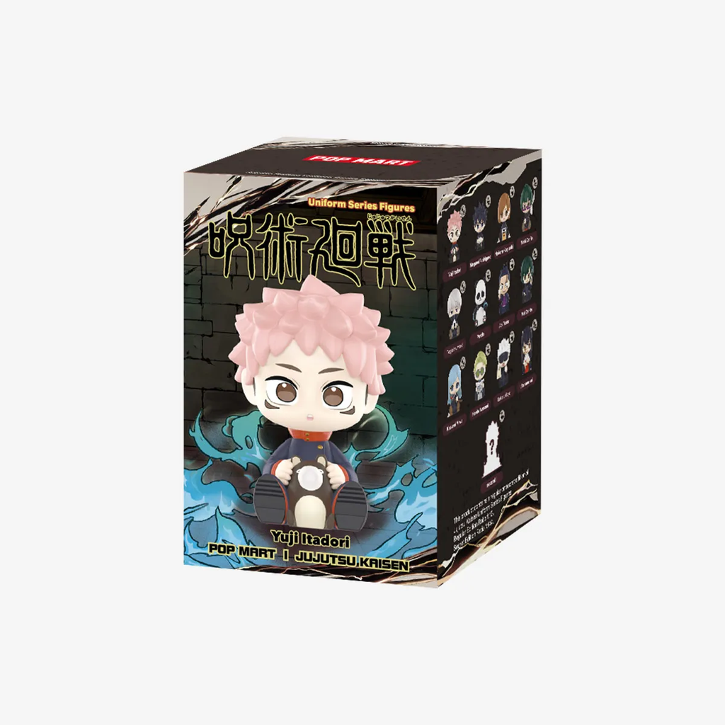 Jujutsu Kaisen Uniform Series Figures Single Figurine Box