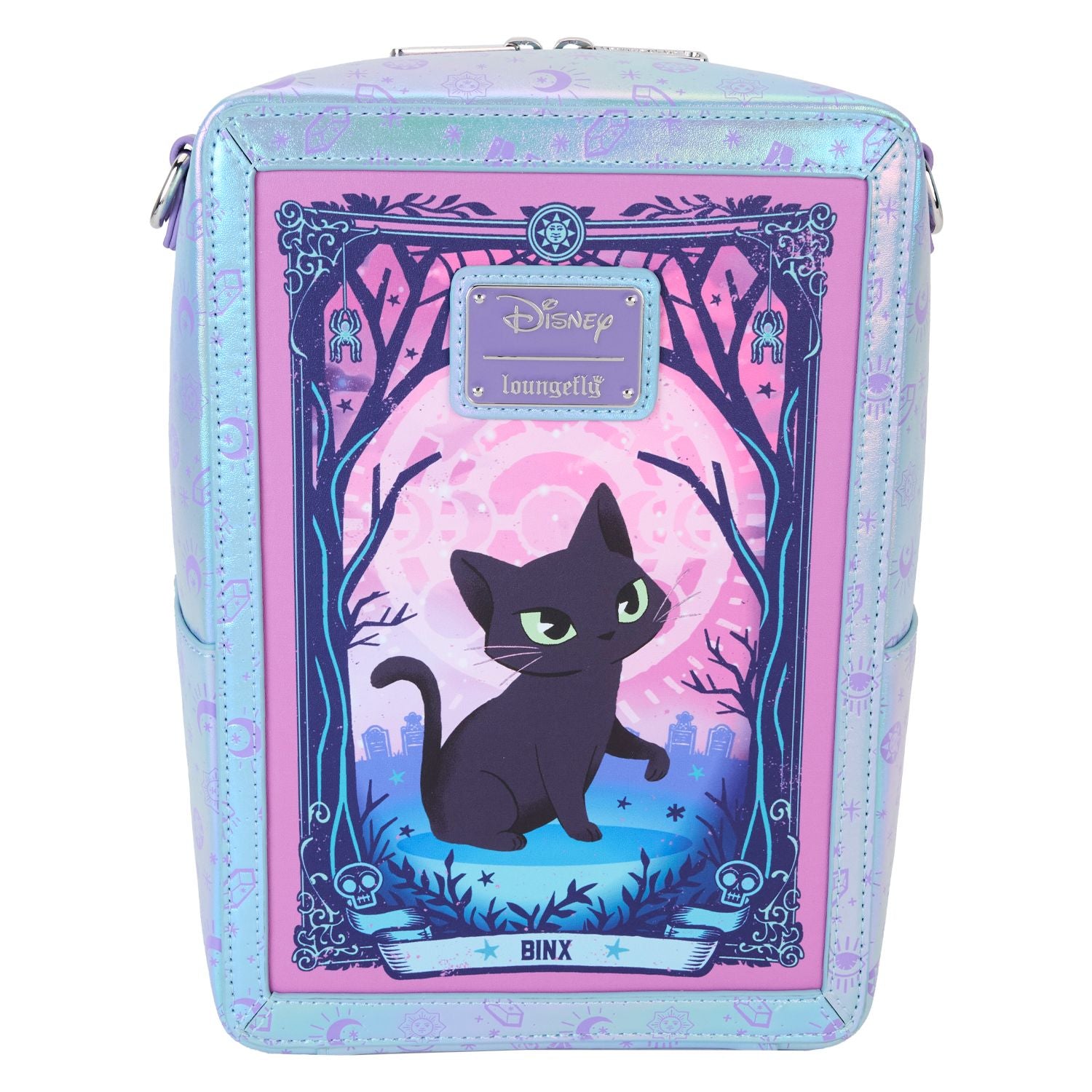 LF DISNEY HOCUS POCUS TAROT CARD CROSSBODY BAG