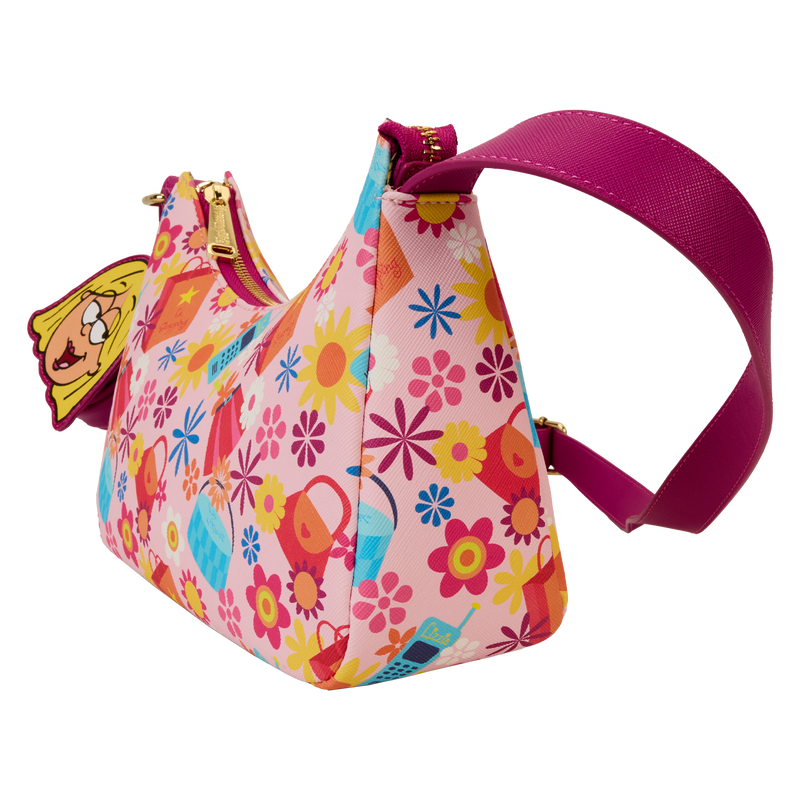 LOUNGEFLY Lizzie McGuire Y2K All-Over Print Crossbody Bag