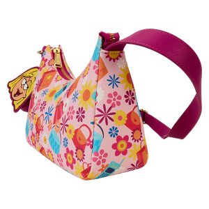 LOUNGEFLY Lizzie McGuire Y2K All-Over Print Crossbody Bag