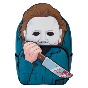 LOUNGEFLY HALLOWEEN MIKE MEYERS FULL SIZE COSPLAY BACKPACK