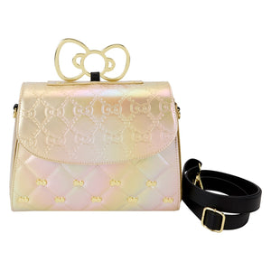 LF SANRIO 50TH ANNIVERSARY GOLD CROSSBODY BAG