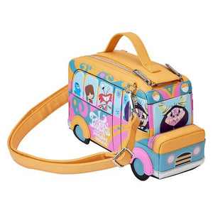 LF CARTOON NETWORK FOSTERS HOME FOR IMAGINARY FRIENDS FIGURAL BUS CROSSBODY BAG