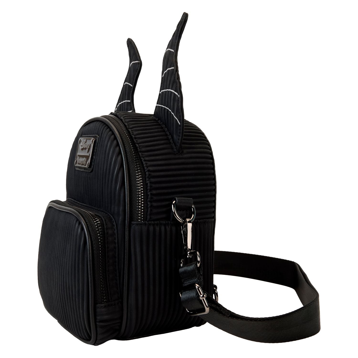 LOUNGEFLY DISNEY VILLAINS MALIFICENT CONVERTIBLE MINI BACPACK