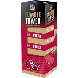 San Francisco 49ers Nfl Tumble Tower