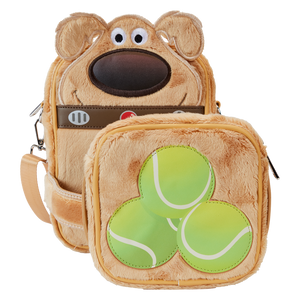 Loungefly Up 15th Anniversary Dug Crossbuddies® Cosplay Crossbody Bag with Coin Bag