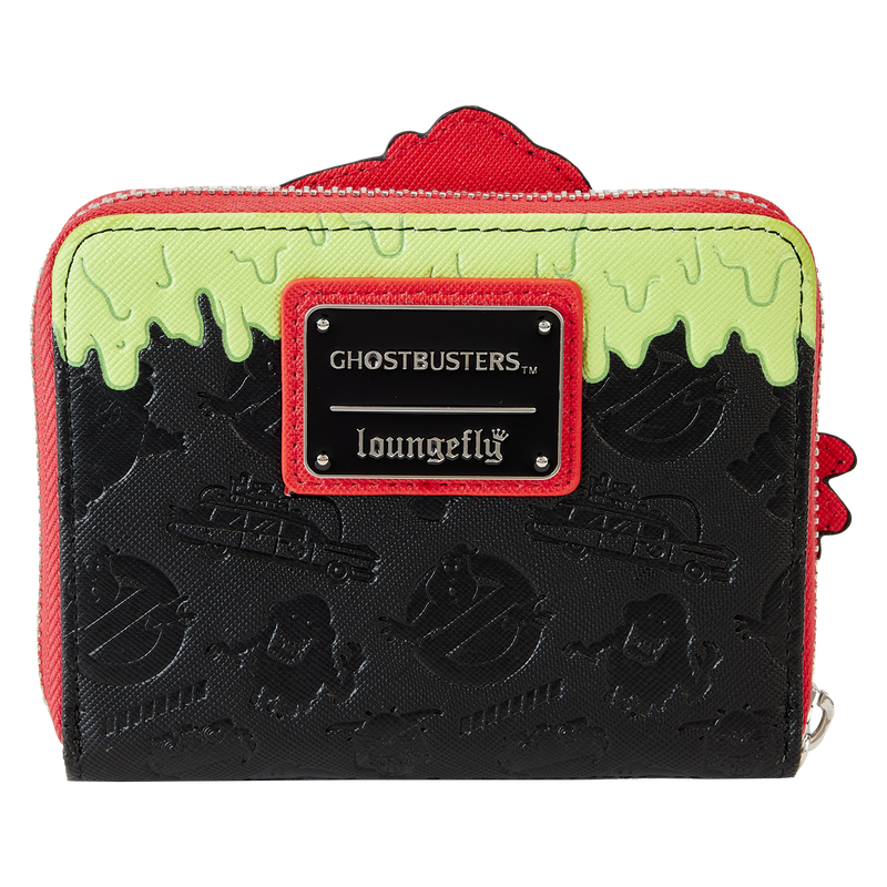 LOUNGEFLY SONY GHOSTBUSTERS NO GHOST LOGO ZIP AROUND WALLET