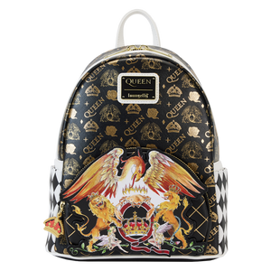 Loungefly Queen Crest Logo Mini Backpack